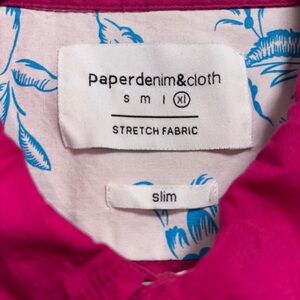Paper Denim & Cloth Pink Shirt